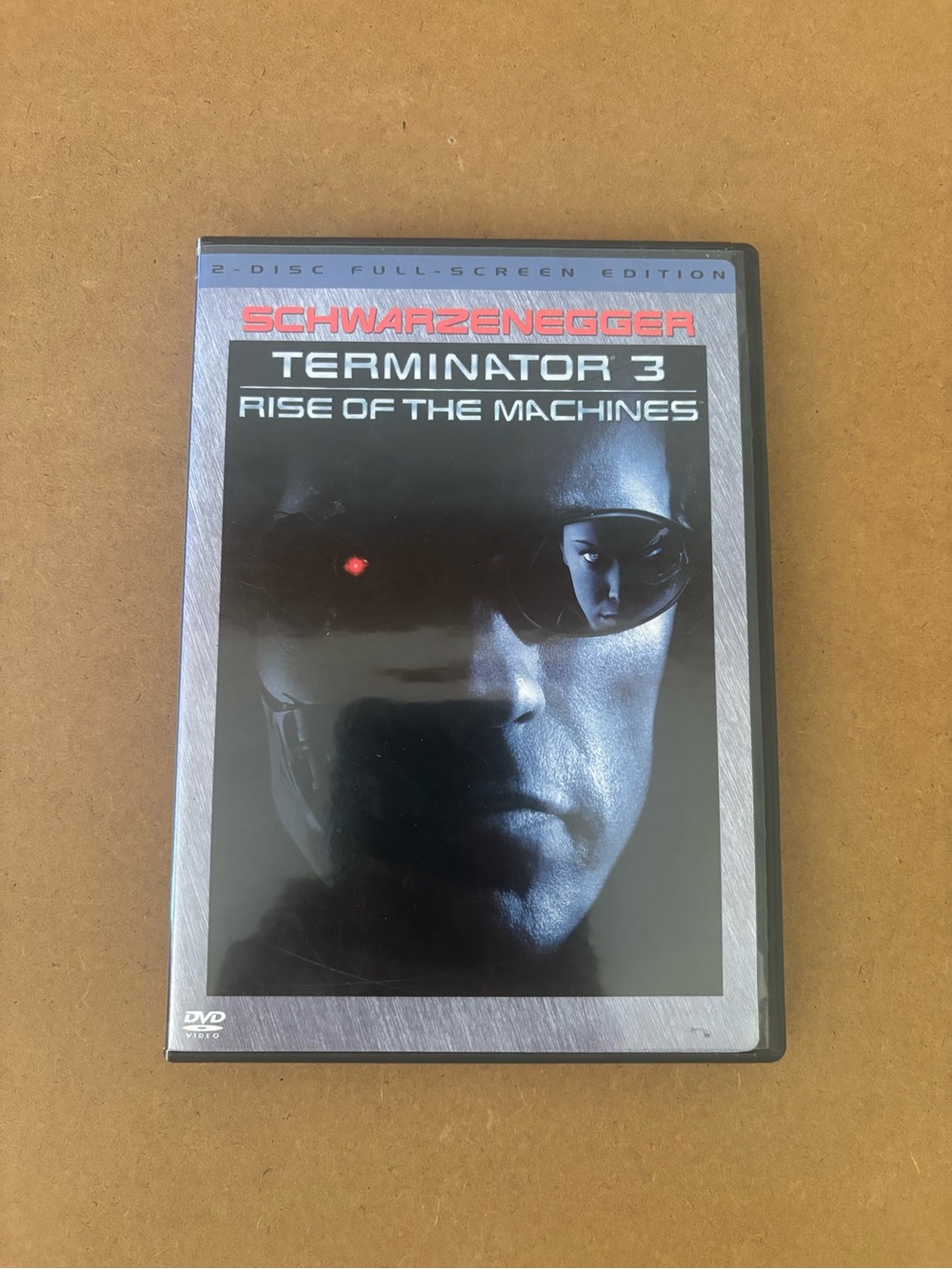 Terminator 3: Rise of the Machines DVD - Schwarzenegger